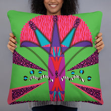 Load image into Gallery viewer, African Fan / Couch Pillowcase
