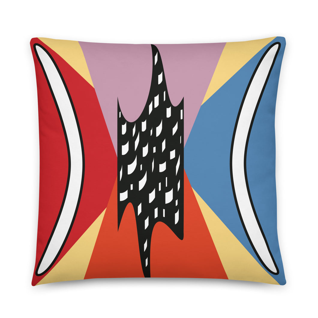 Color Block / Couch Pillowcase