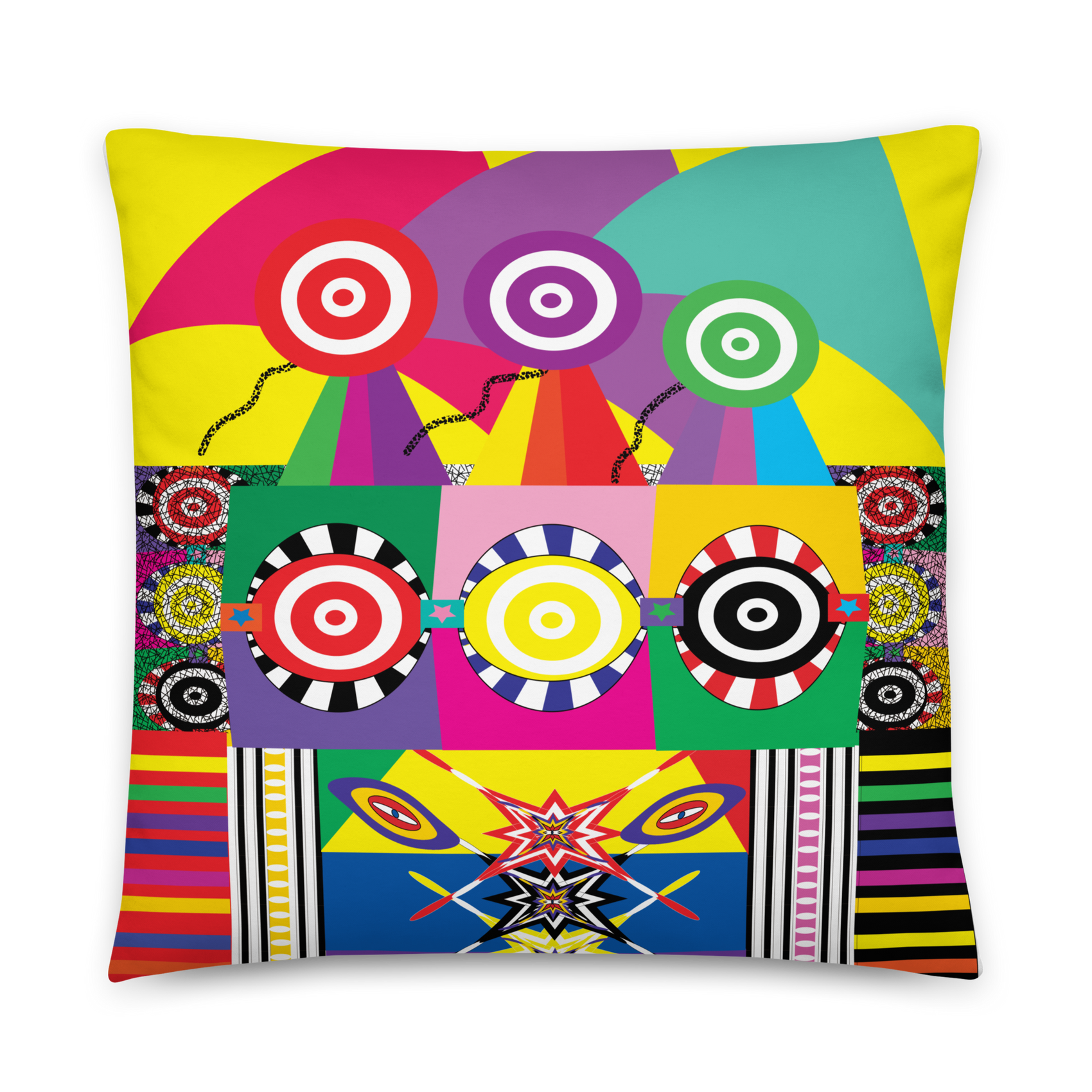 Festival Area Couch Pillowcase