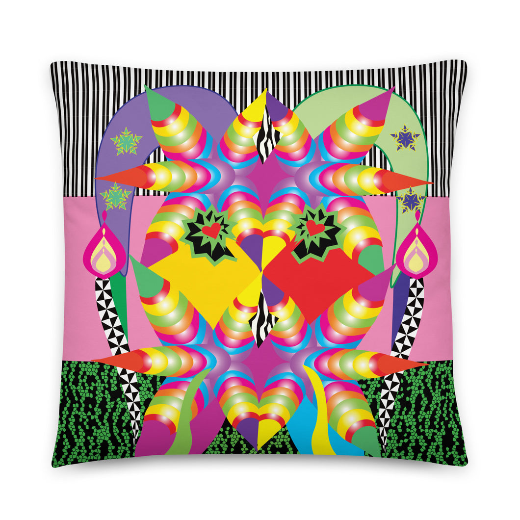 Jester / Couch Pillowcase
