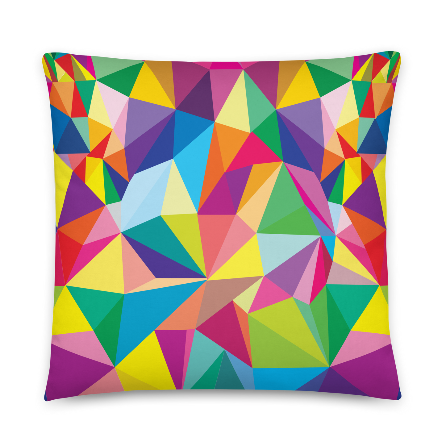 Mosaic Colors Couch Pillowcase