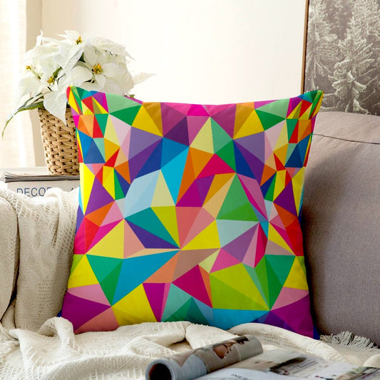 Mosaic Colors Couch Pillowcase