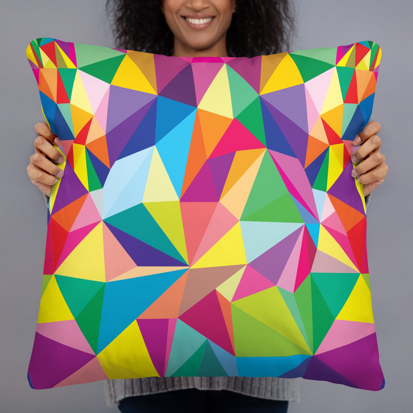 Mosaic Colors Couch Pillowcase