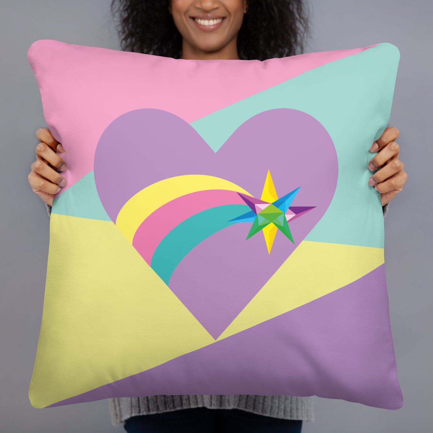 Pastel Dream Couch Pillowcase