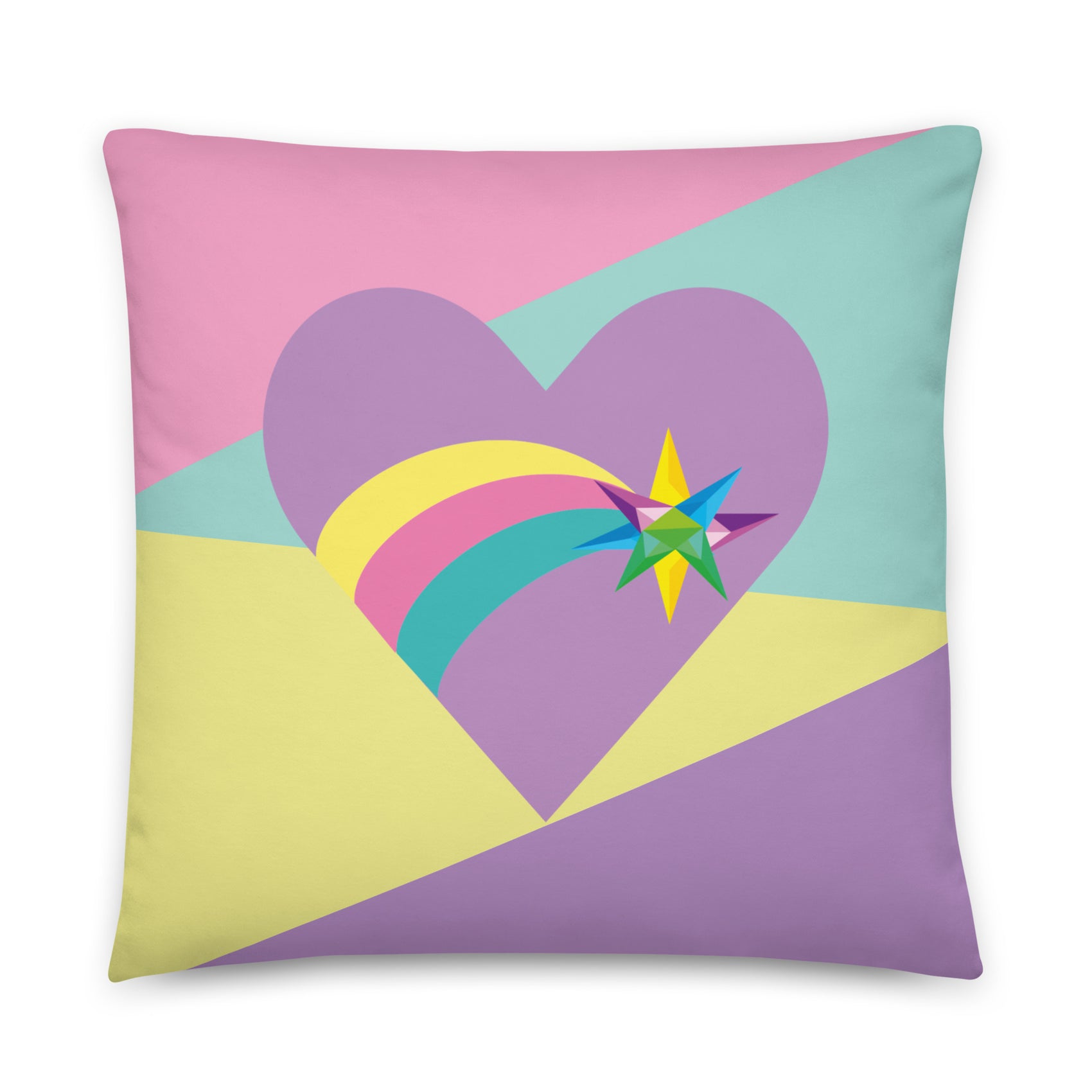 Pastel Dream Couch Pillowcase