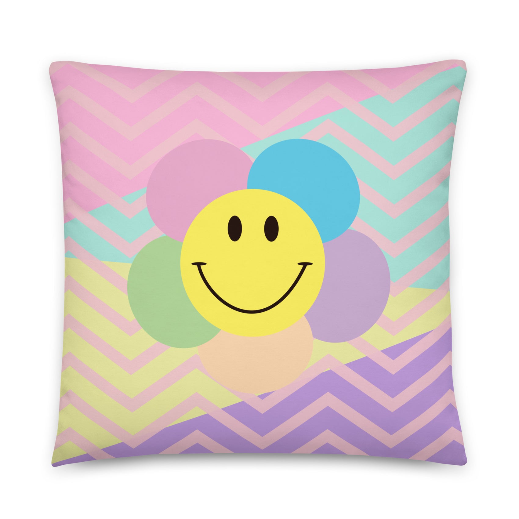 Pastel Smile Couch Pillowcase