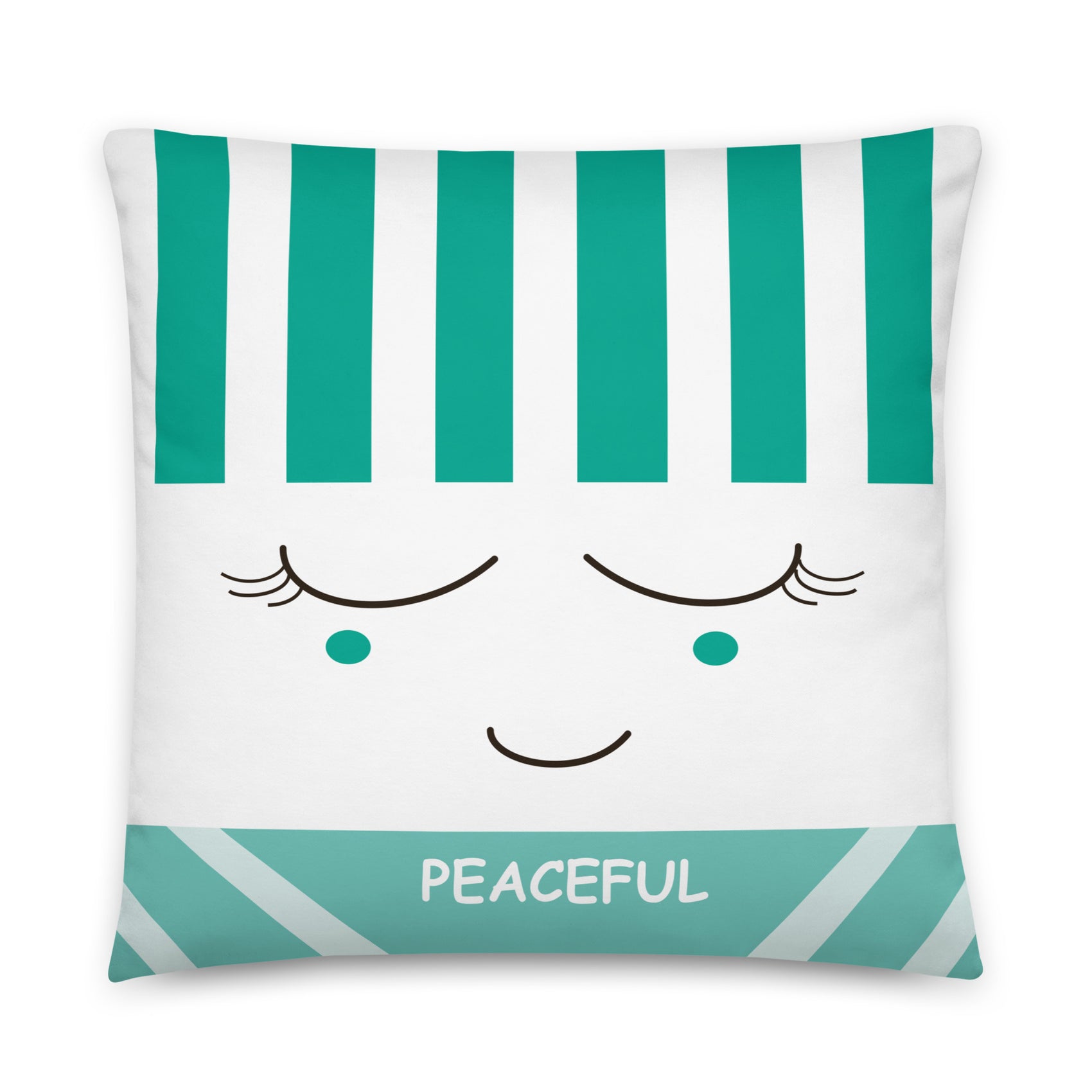 Peaceful Couch Pillowcase