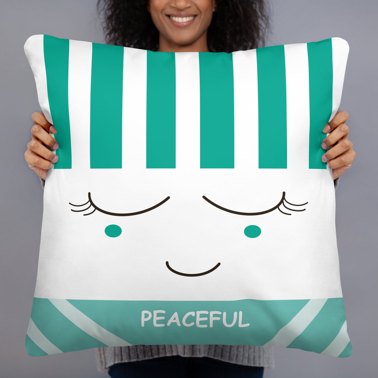 Peaceful Couch Pillowcase