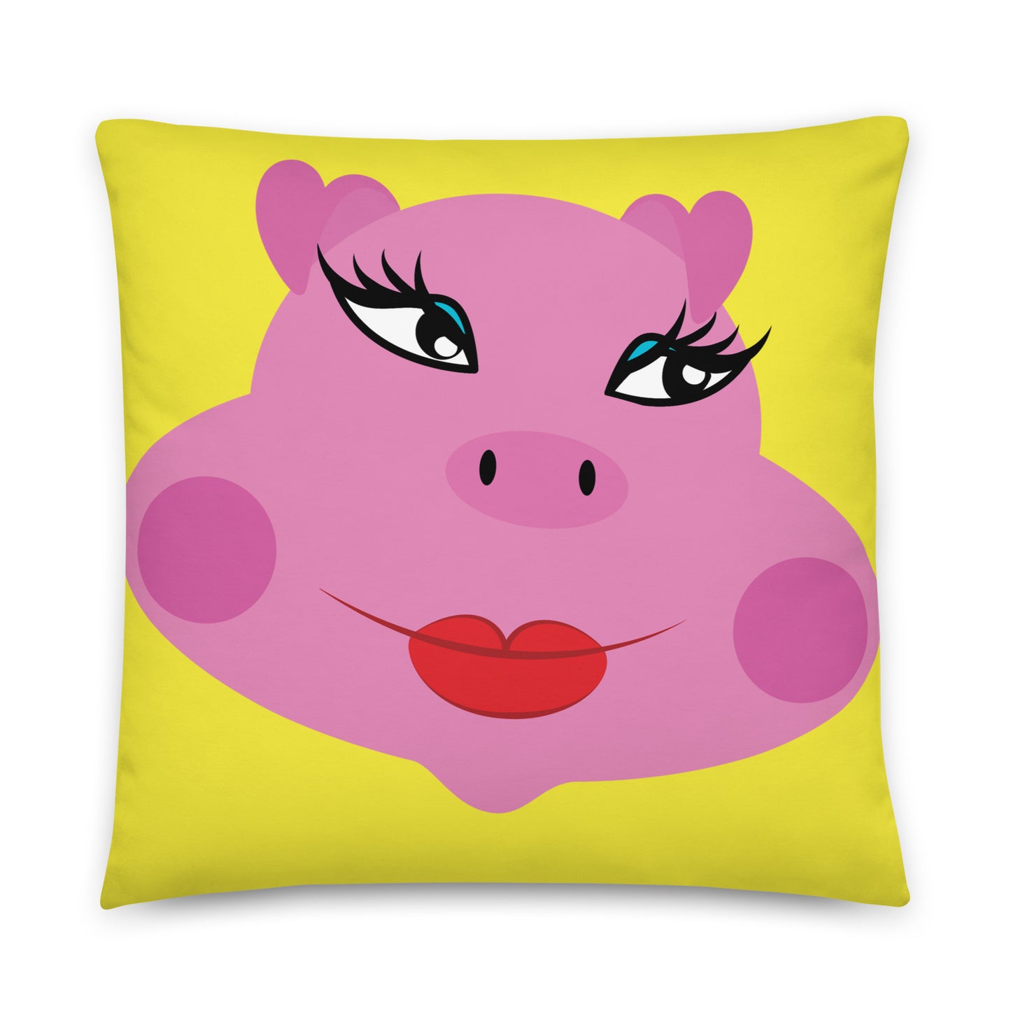 Piggy Couch Pillowcase