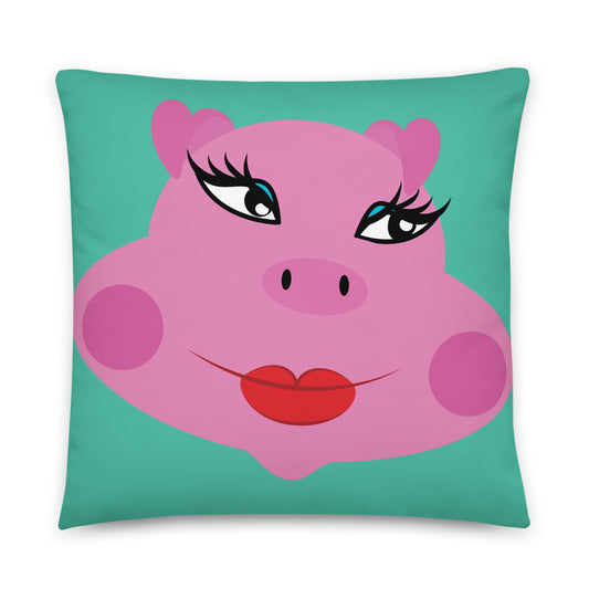 Piggy Couch Pillowcase