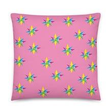 Load image into Gallery viewer, Star Pink / Pillowcase
