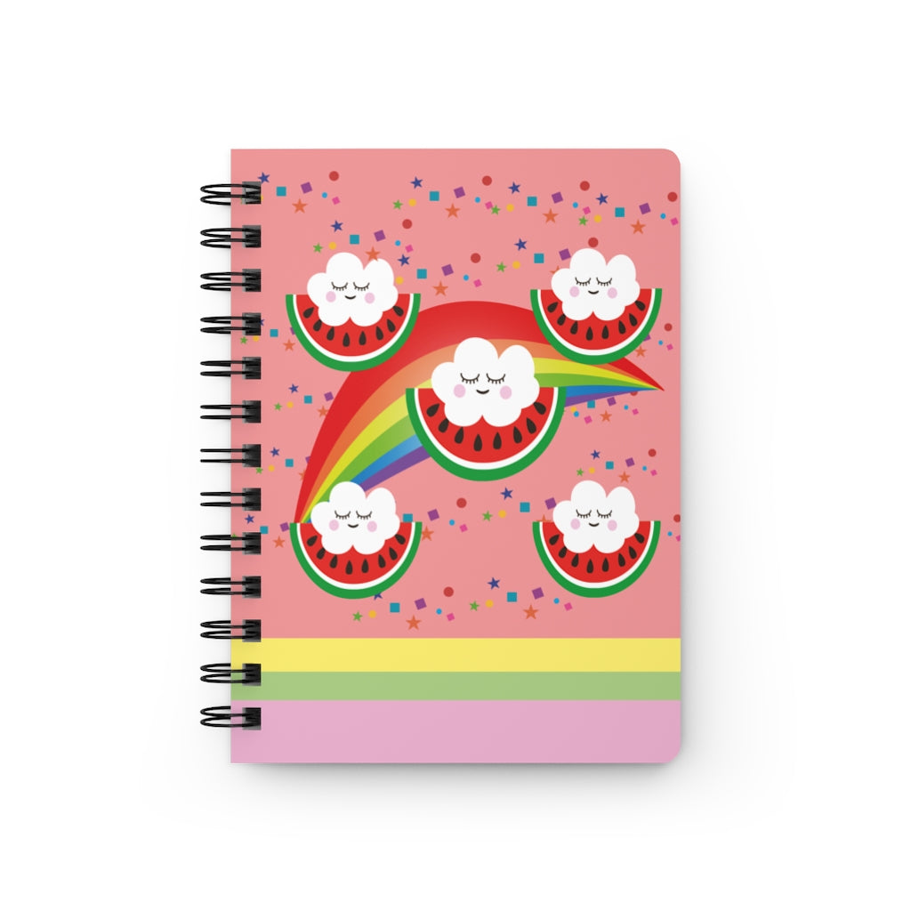 Watermelon Spiral Bound Journal