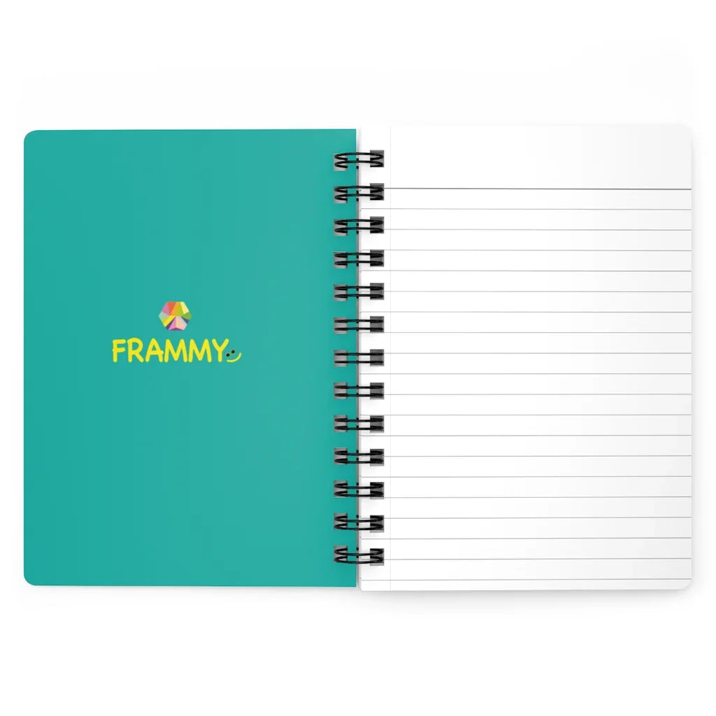 Lemon Spiral Bound Journal