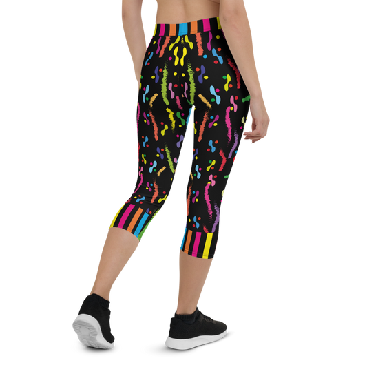 Smile Capri Leggings