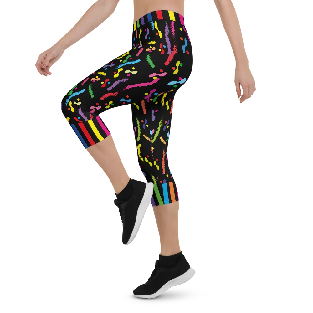 Smile Capri Leggings