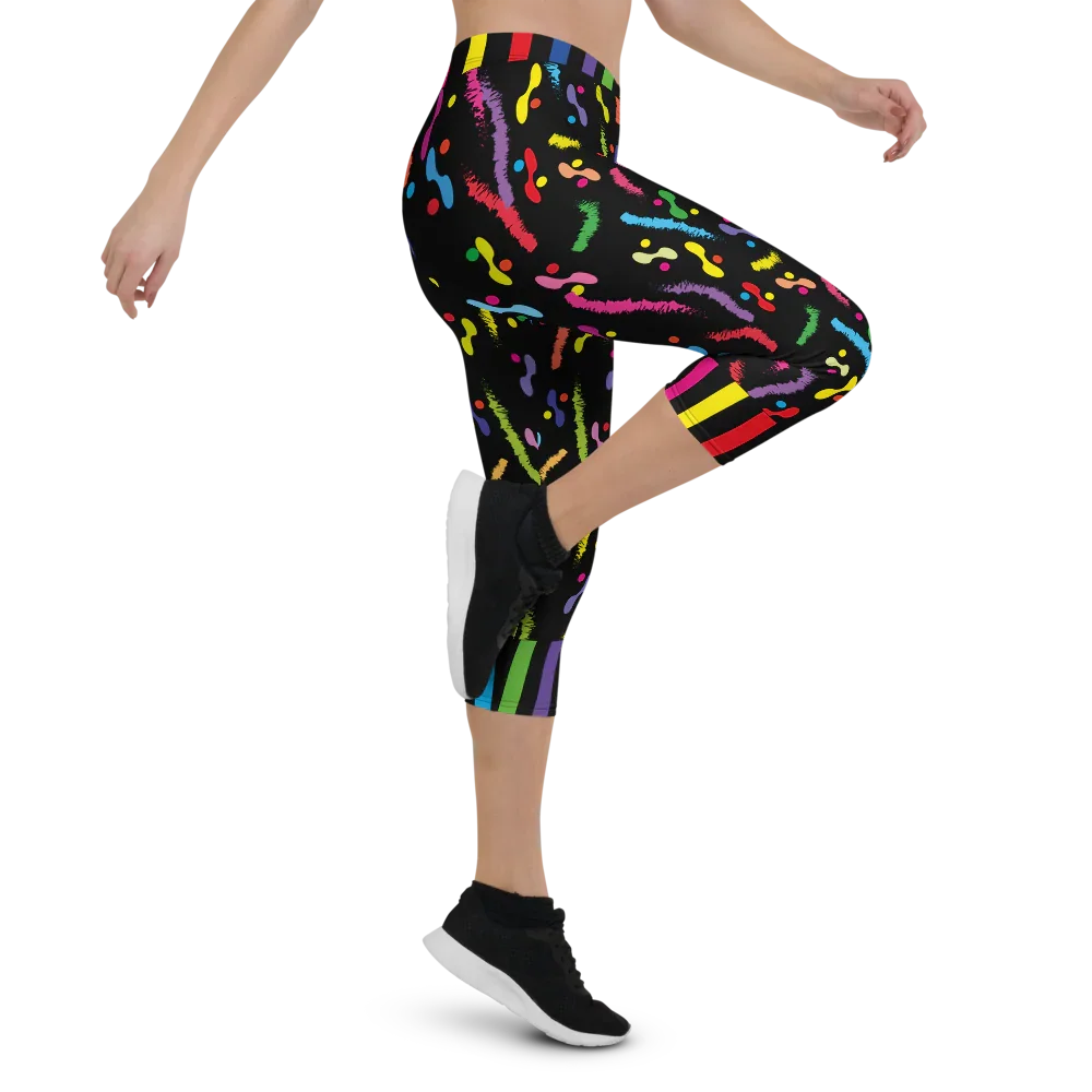 Smile Capri Leggings