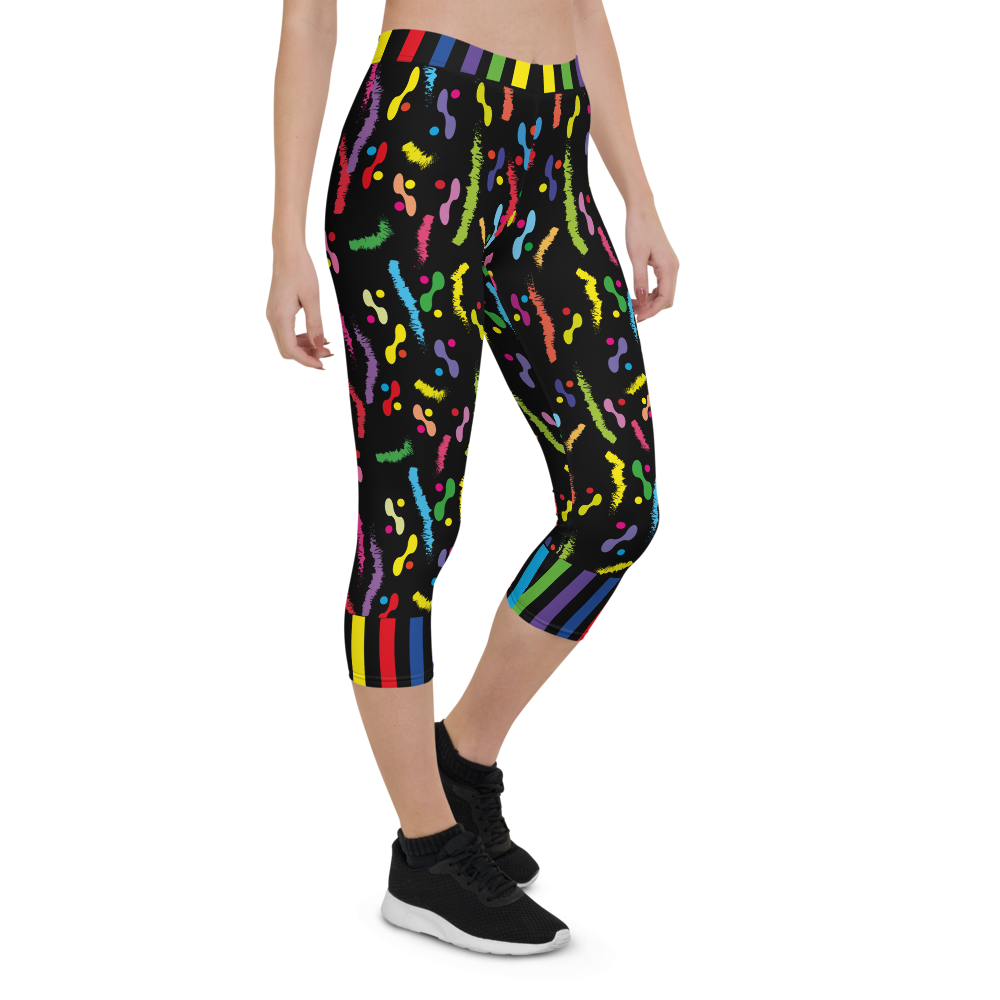 Smile Capri Leggings