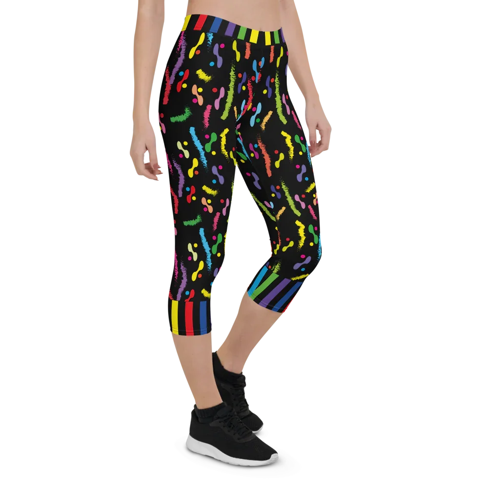 Smile Capri Leggings