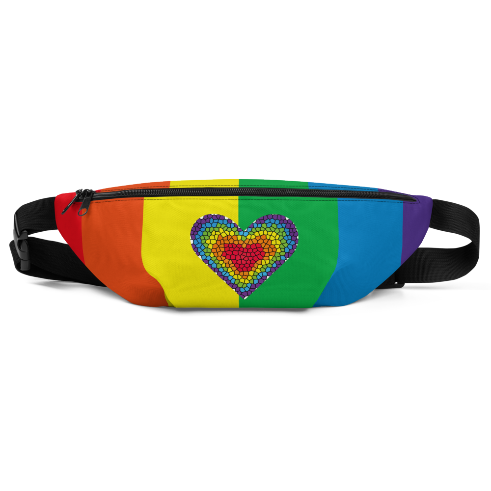 Rainbow Love  Fanny Pack