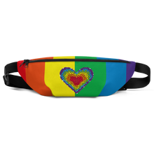 Load image into Gallery viewer, Rainbow Love / Fanny Pack
