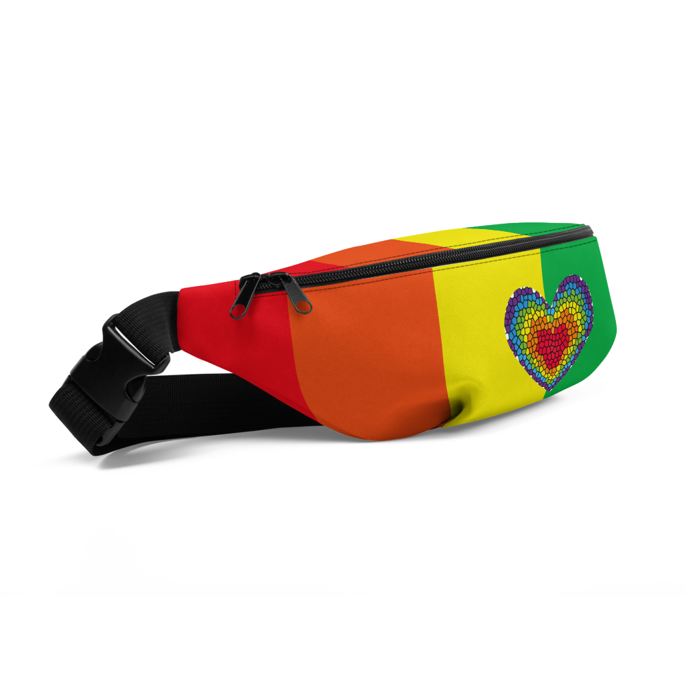 Rainbow Love  Fanny Pack