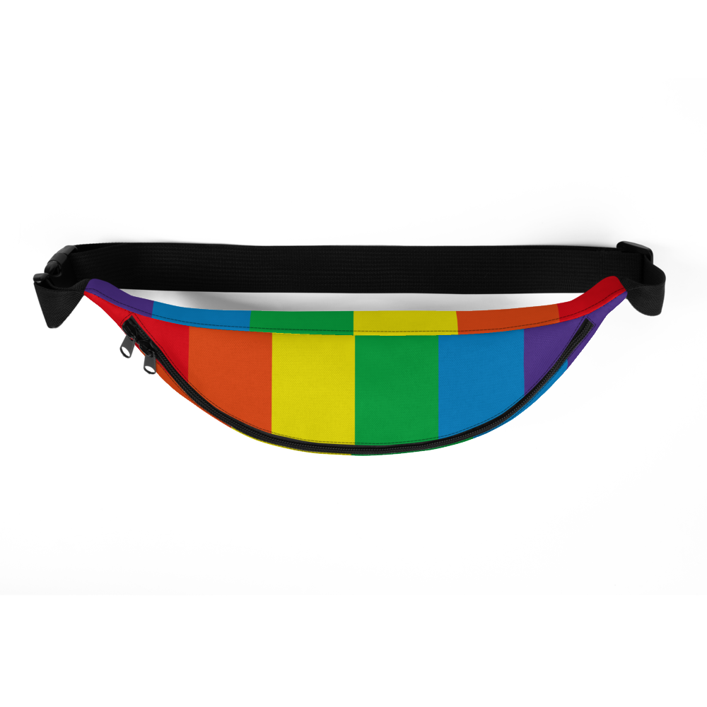 Rainbow Love  Fanny Pack