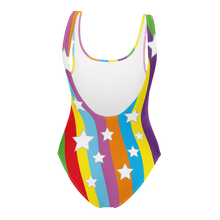 Load image into Gallery viewer, Rainbow Star / Swimsuit
