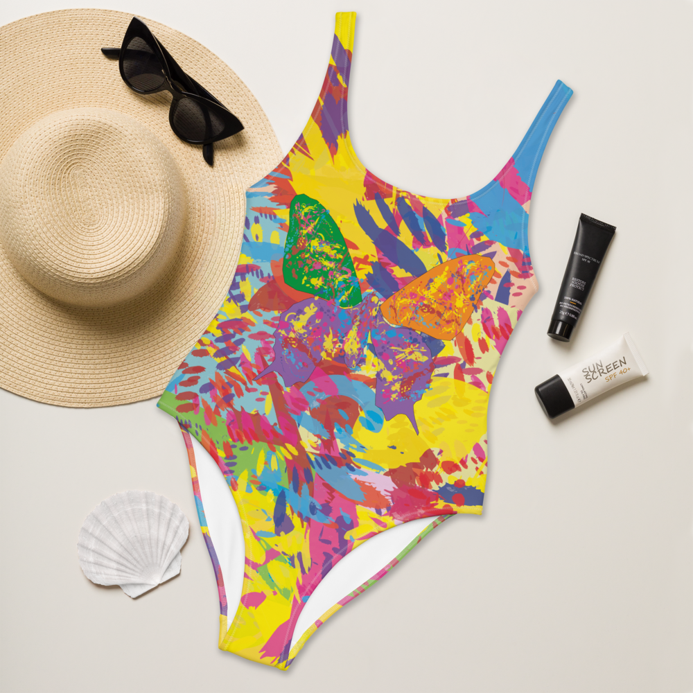 Butterfly Effect Women Swimsuit