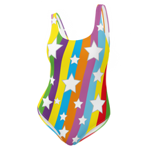 Load image into Gallery viewer, Rainbow Star / Swimsuit
