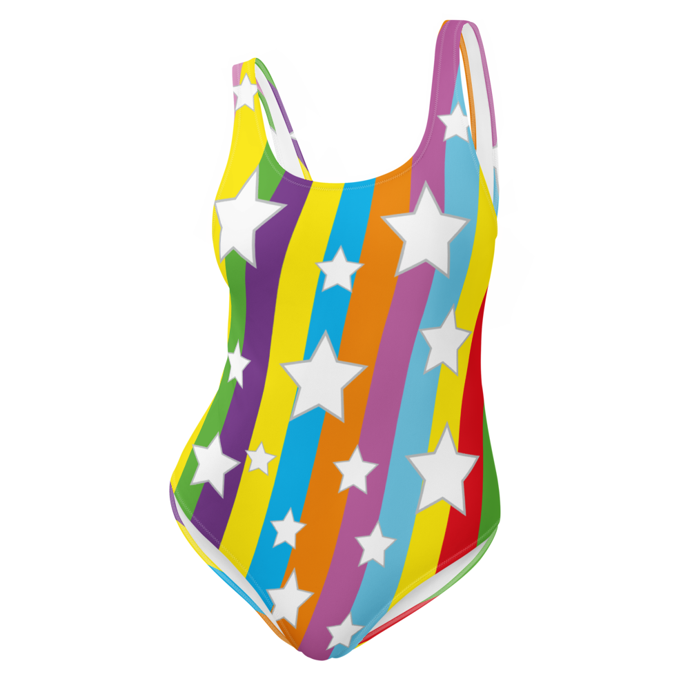Rainbow Star / Swimsuit