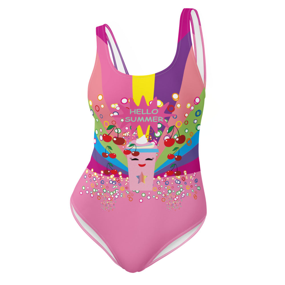 Hello Summer Women Swimsuit