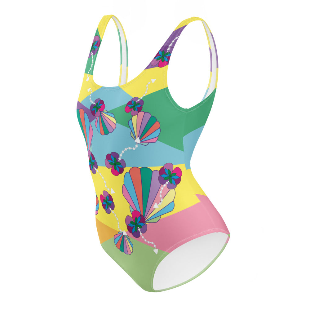 Sea Shell Women Swimsuit