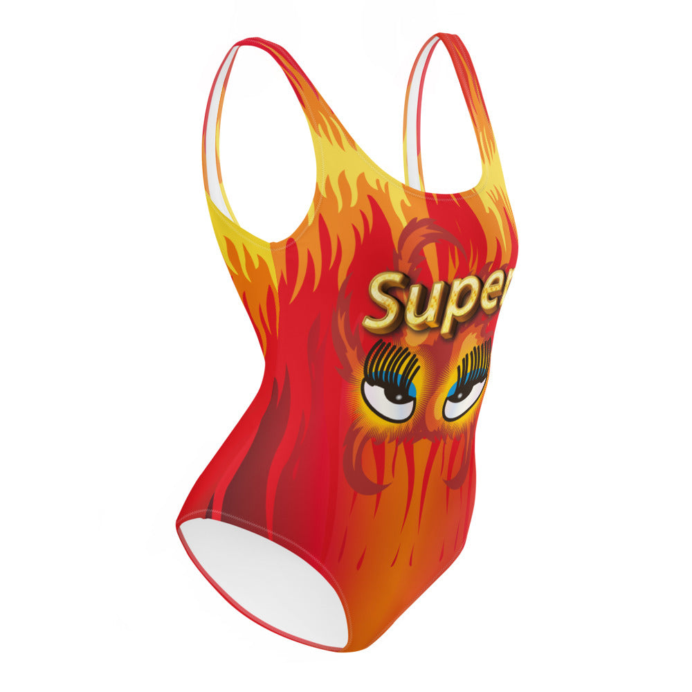 Super Women Swimsuit