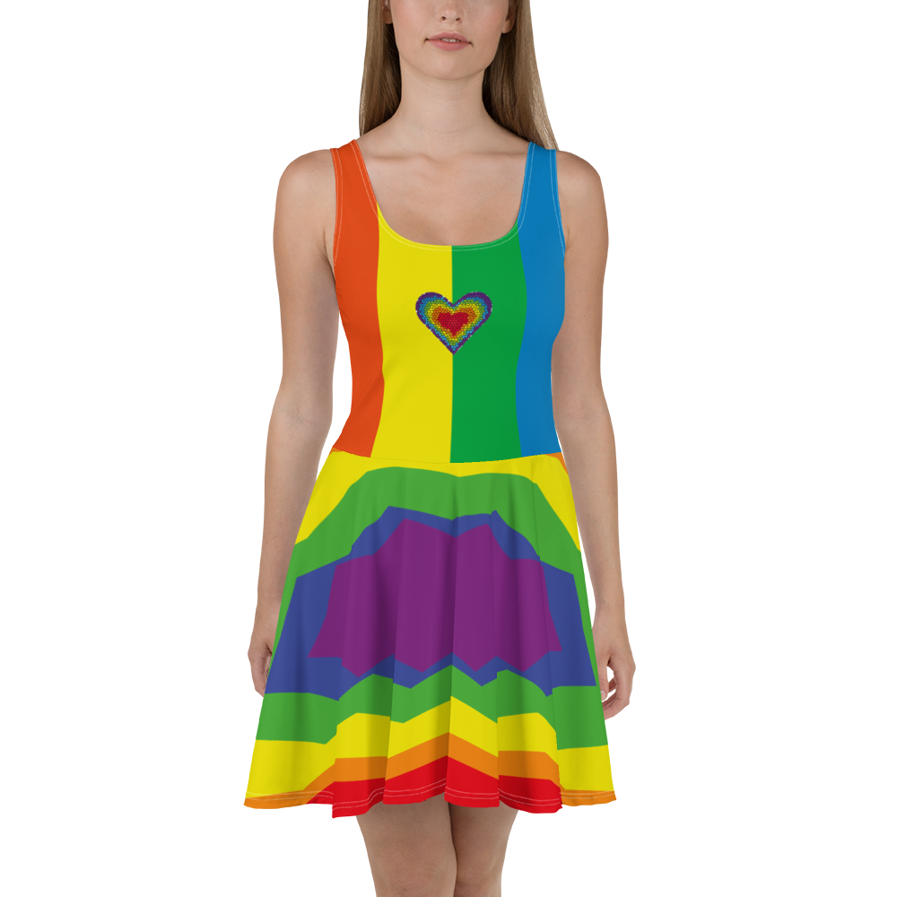 Rainbow Lowe / Skater Dress