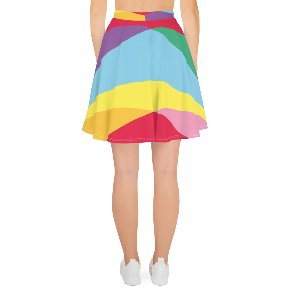 Pineapple  Skater Skirt