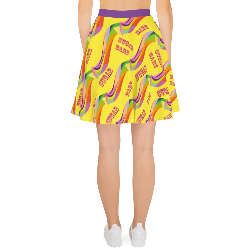 Sugar Babe Women Skater Skirt