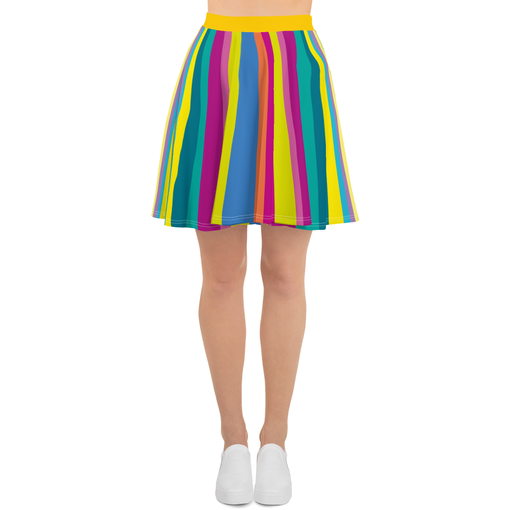 Multi Star / Skater Skirt