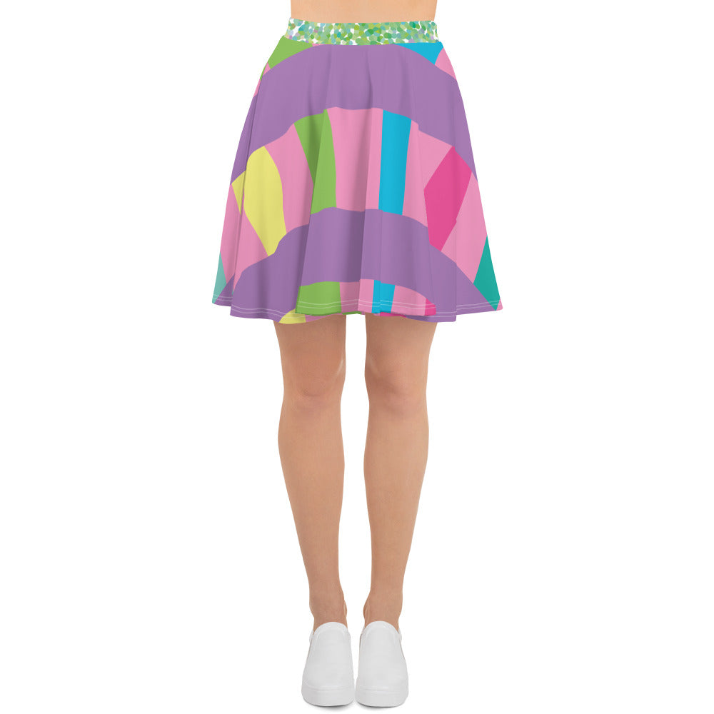 Dream Team Women Skater Skirt