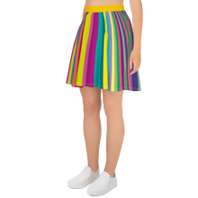 Load image into Gallery viewer, Multi Star / Skater Skirt

