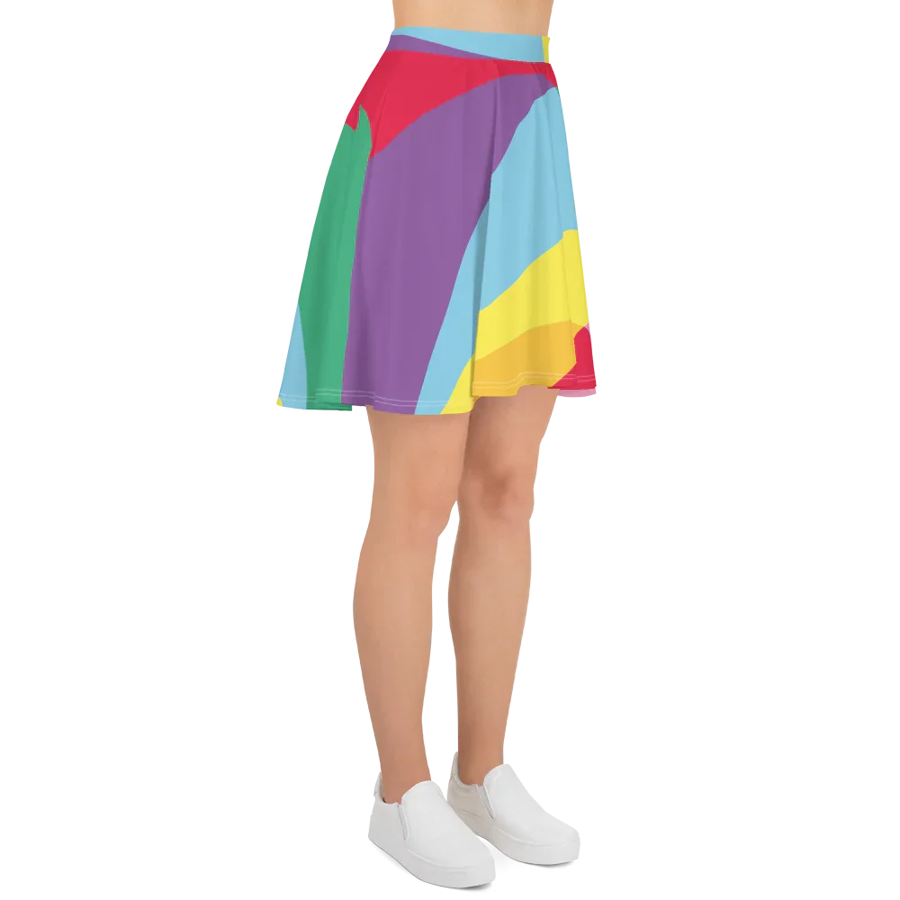 Pineapple  Skater Skirt