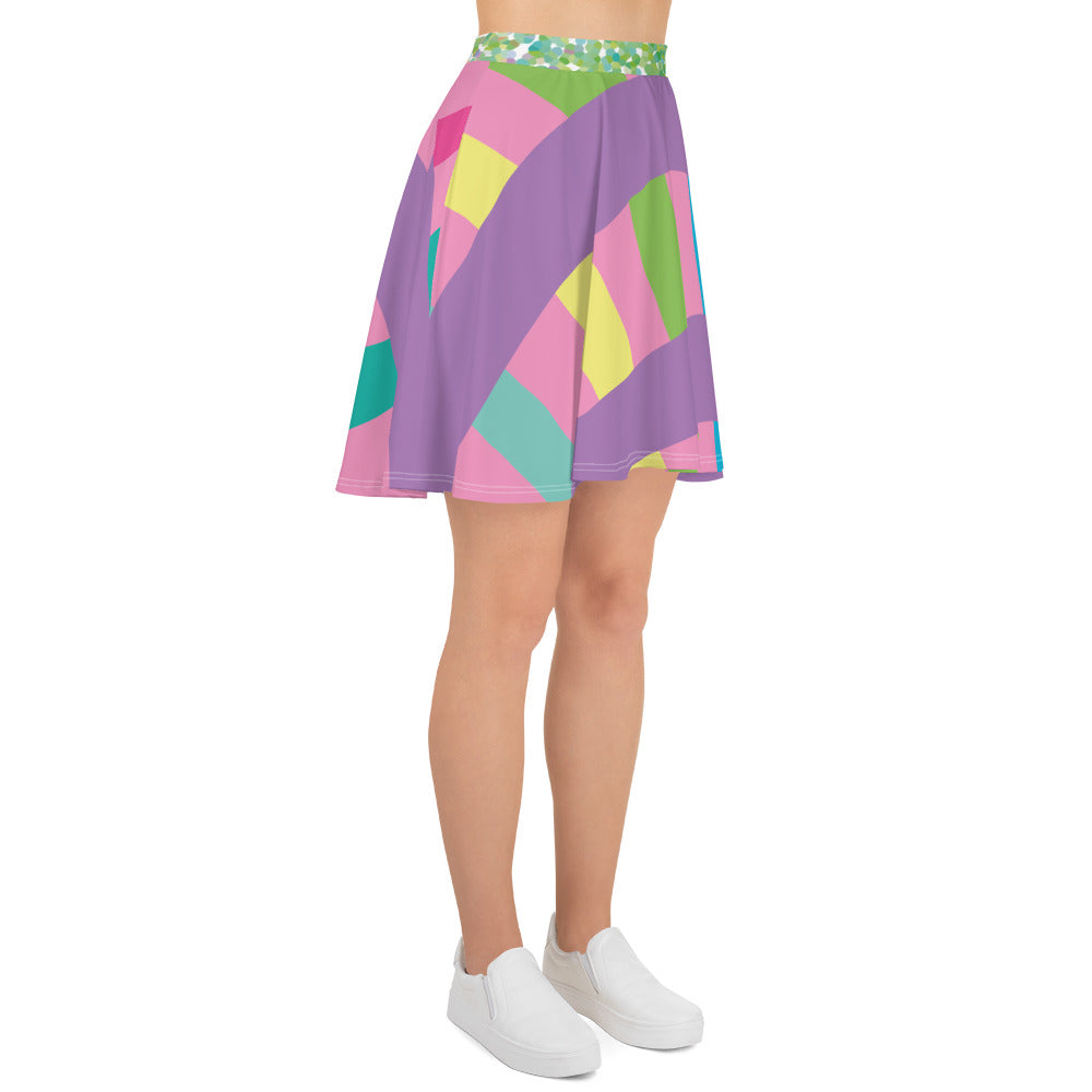 Dream Team Women Skater Skirt