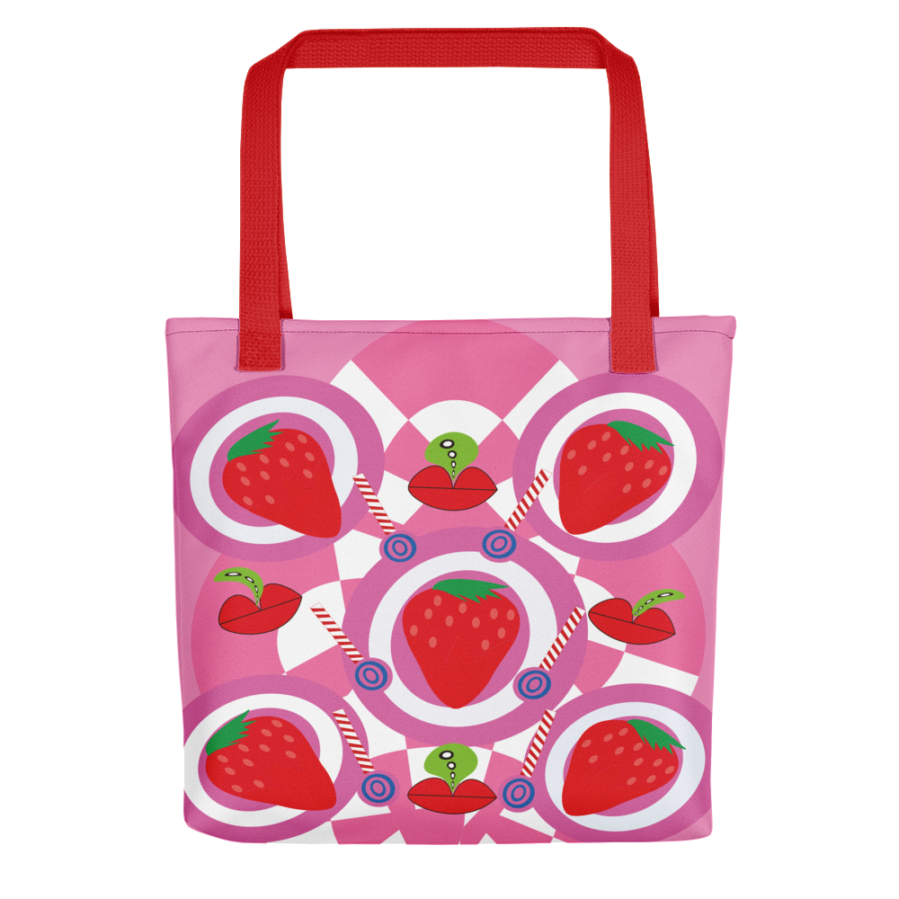 Strawberry Tote bag