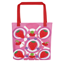 Load image into Gallery viewer, Strawberry / Tote bag
