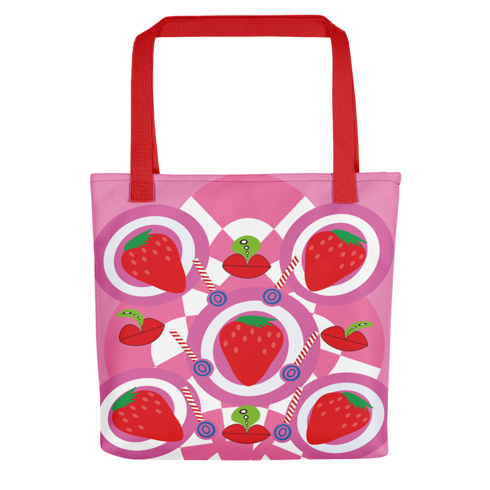 Strawberry / Tote bag