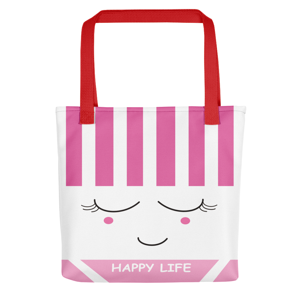 Happy Life Tote bag