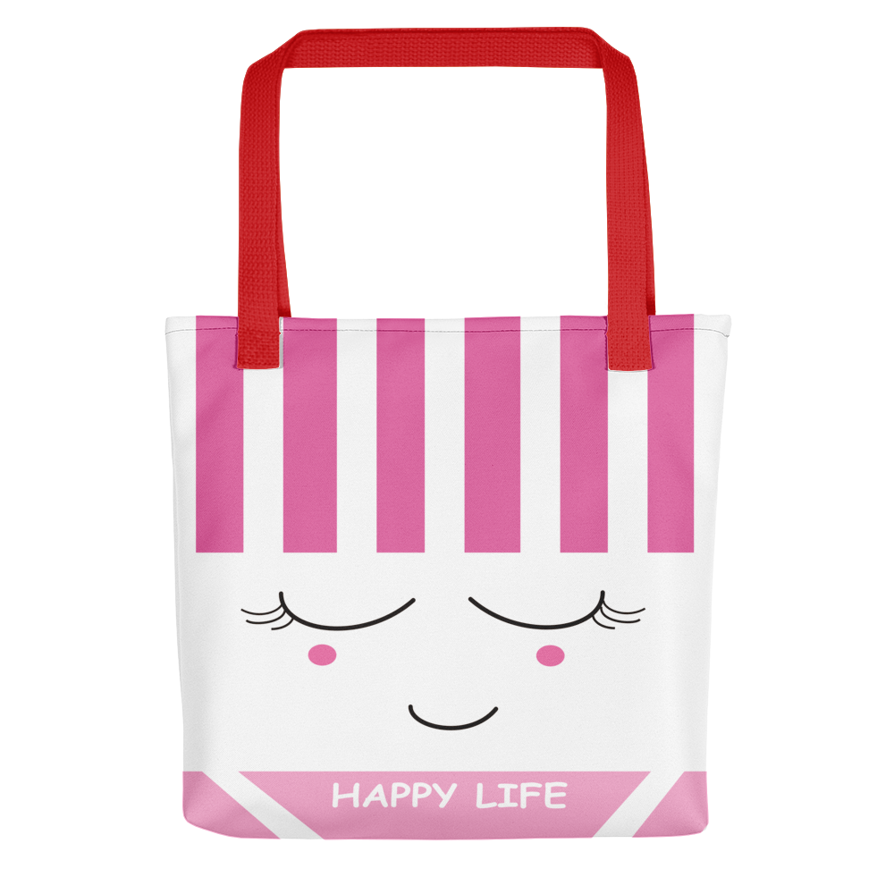 Happy Life / Tote bag