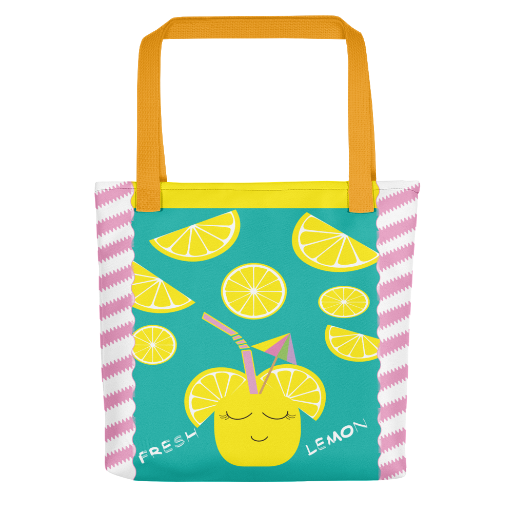 Lemon Tote bag