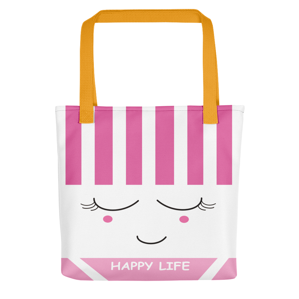 Happy Life Tote bag