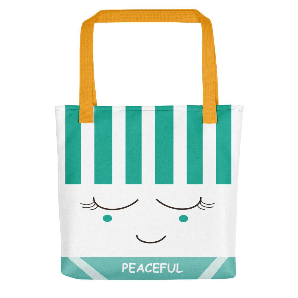 Peaceful Tote bag