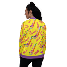 Load image into Gallery viewer, Sugar Babe Unisex Bomber Jacket
